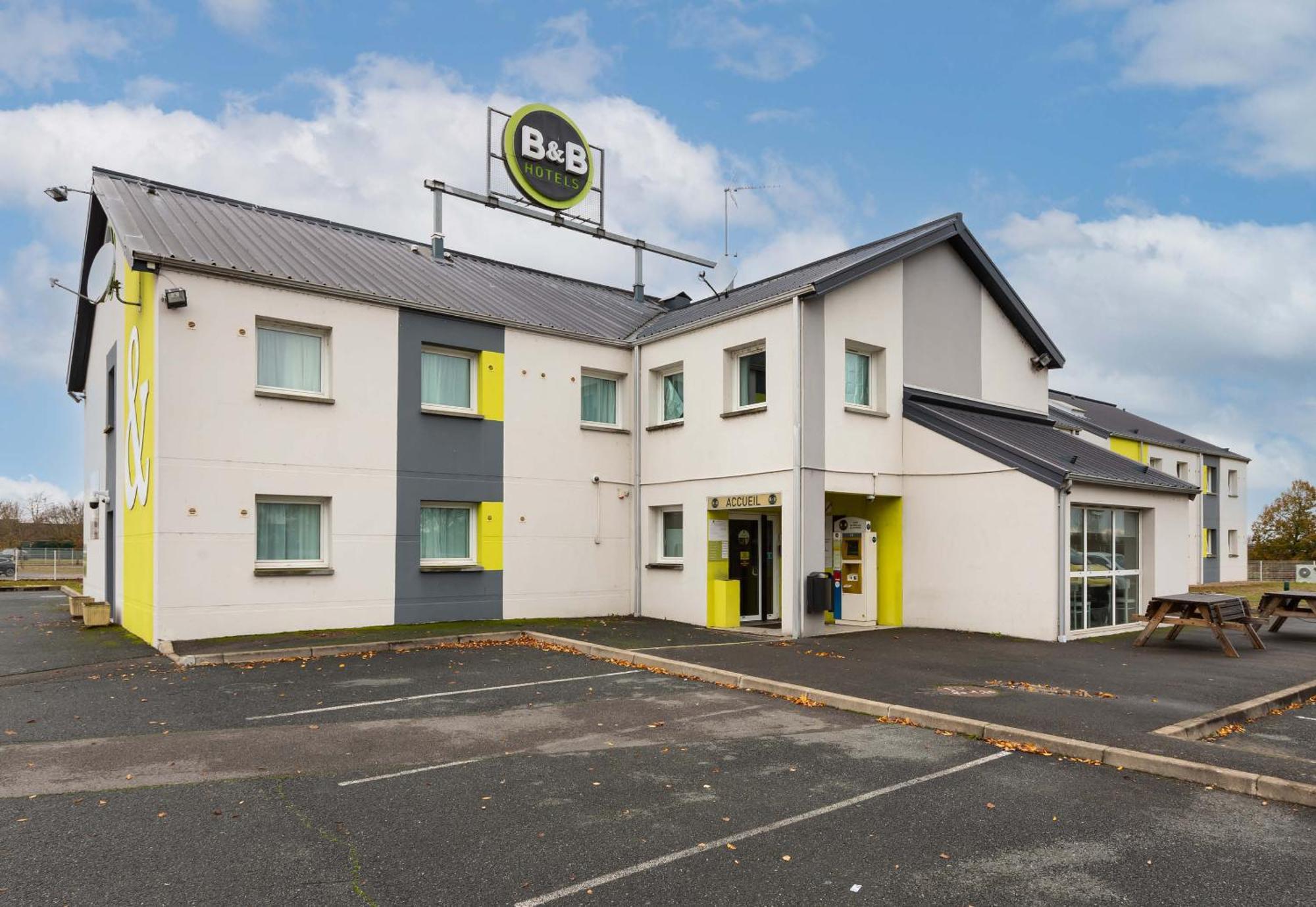 B&B Hotel Bourges 2 Kültér fotó