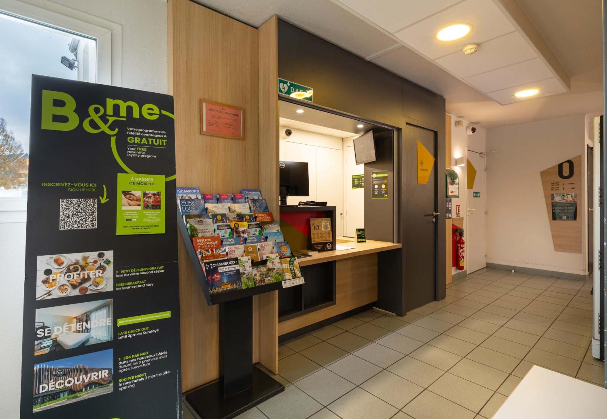 B&B Hotel Bourges 2 Kültér fotó